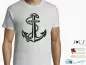 Preview: T-Shirt - Funshirt - Anker Anchor Seemann