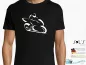 Preview: Herren T-Shirt - Funshirt - Biker Motorrad Speed